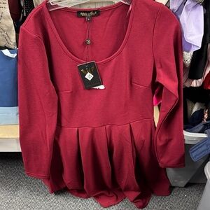 White mark dress L // 021116